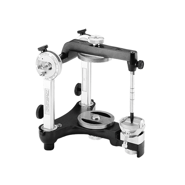 Articulator Hanau W/Adj incisal Guide 96H2