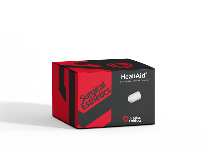 HealiAid Collagen Plug 10/Pkg  (Surgical Esthetics)