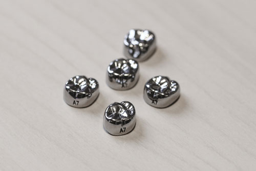 Crown Stainless Steel CENTRAL XT Upper Right 5/pk (Acero)