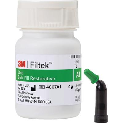 Filtek One Bulk Fill Posterior Composite Restorative Capsule Refill, 0.2 g (3M)