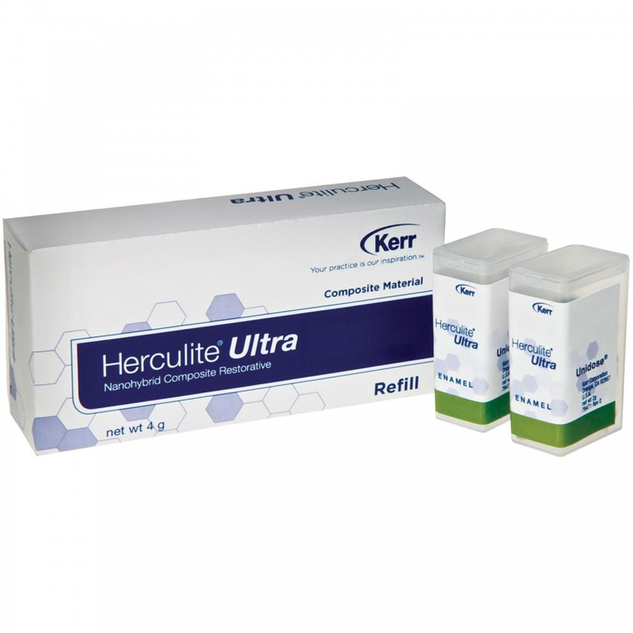 Herculite Ultra Nanohybrid Composite Unidose DENTIN (Kerr)
