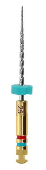 K3 Nickel-Titanium Files .08 Taper #25 6/Pkg (Kerr)