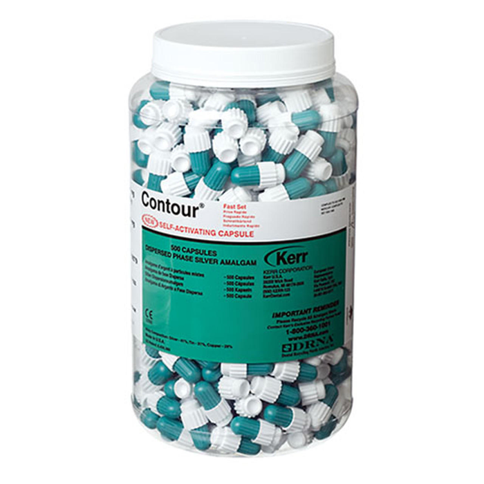 CONTOUR Amalgam Capsules (Kerr)