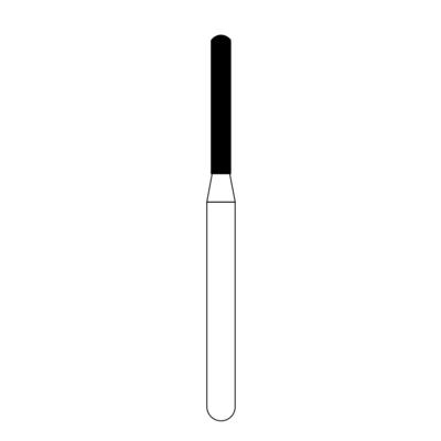 NTI Diamond Bur FG, KS Series, 5/Pkg (Kerr Rotary)
