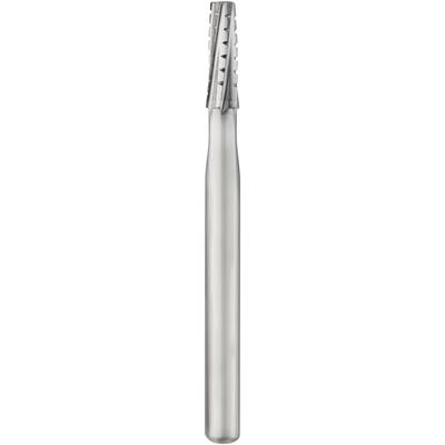 Carbide Burs FG High Speed Tapared cross Cut Flat End 100/Pkg (Sky Economy)