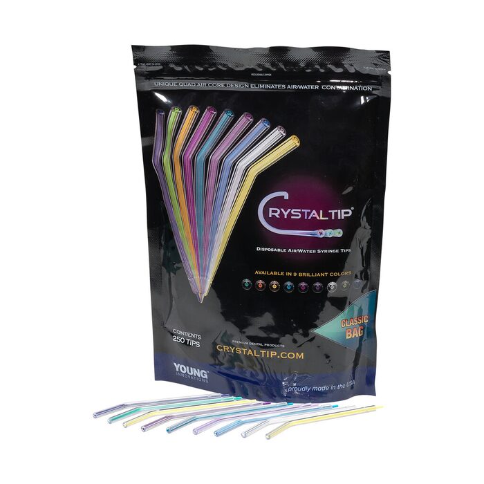 Crystal Tip Disposable Air/Water Syringe Tips