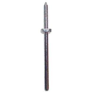 Mandrell Spiral with Hex Nut 3/32