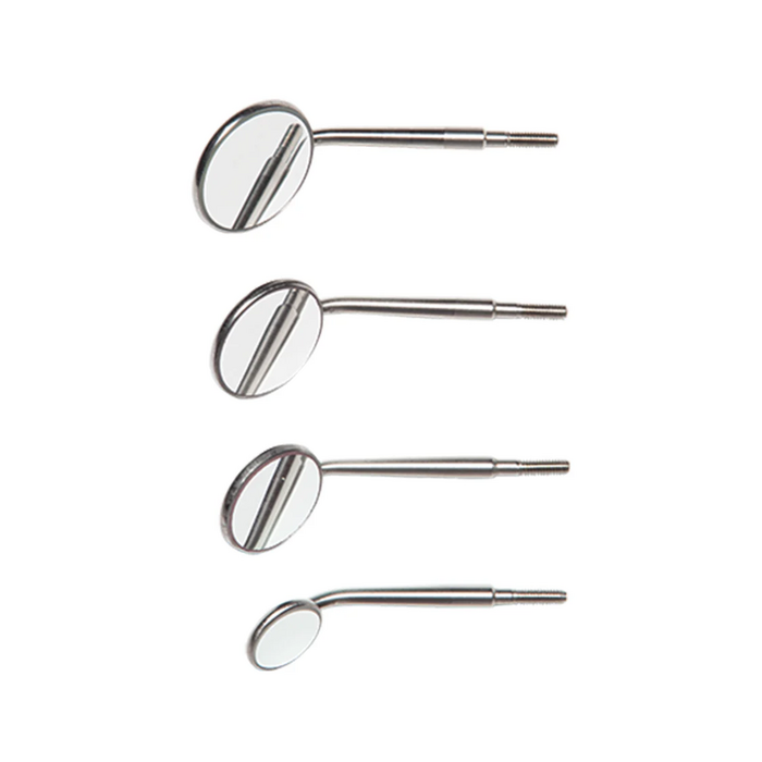 Crystal HD Stainless Steel Mouth Mirror Screw Head Cone Socket (zirc)