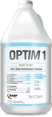 Optim 1 Surface Disinfectant Cleaner 1 Gallon (SciCan)