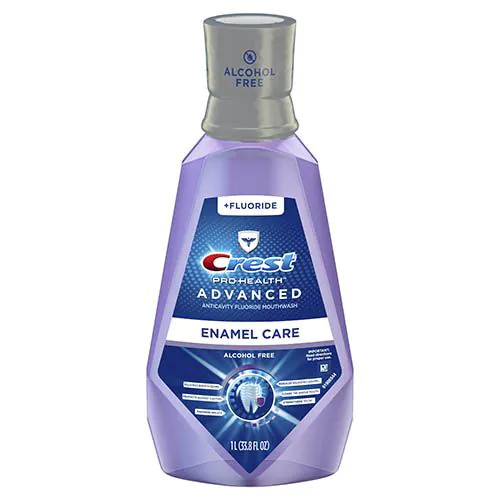 Mouthwash Crest Pro-Health Advanced 1 Liter Bottle 6/Case