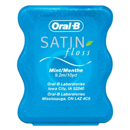 SATINfloss Compact Spool, Mint, 144/Pkg