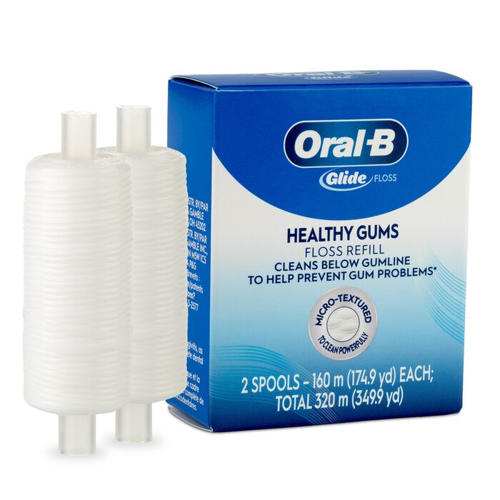 Glide Healthy Gums Floss Refills (Oral-B) Glide Healthy Gums Floss Refills (Oral-B)