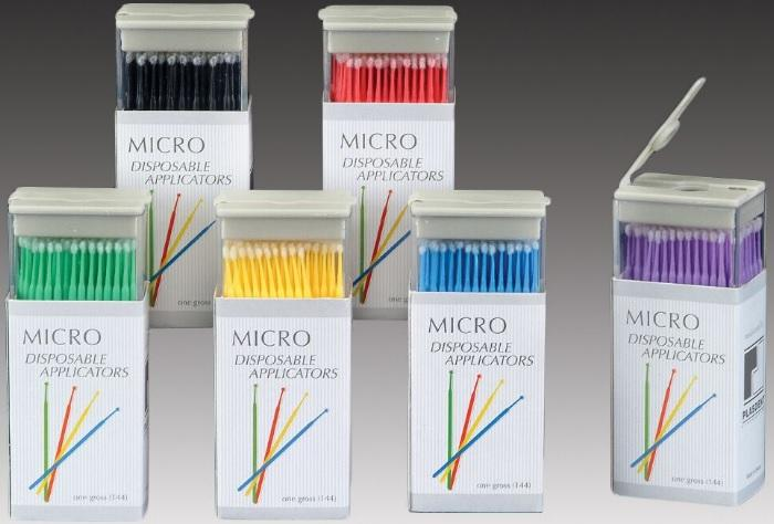 Micro Applicator (144) (Plasdent)