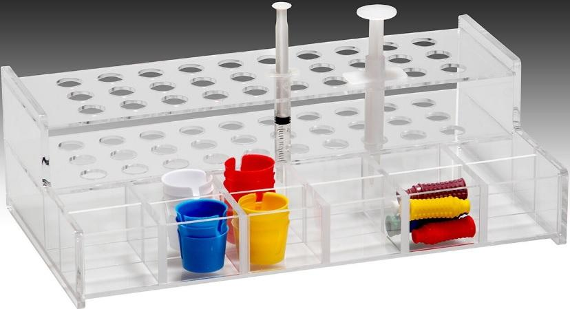 Composite Syringe Organizer Caddie (Plasdent)