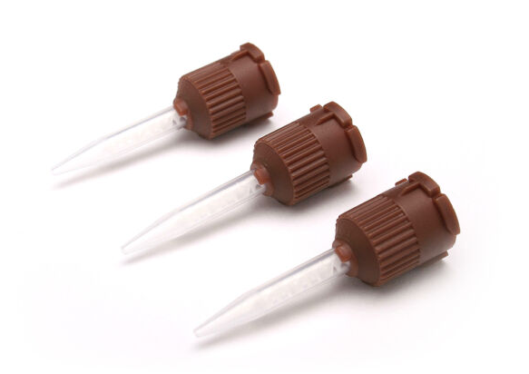 Mixing Tips Brown Implant Cement  25/Pk (Premier)