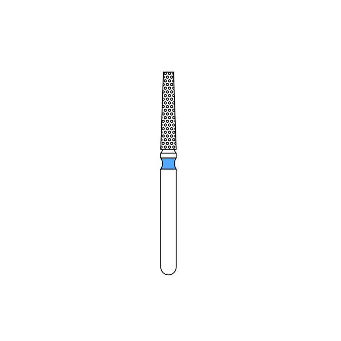 Premier Priva Diamond 5-Pk 847-016M Medium Flat End Taper #P847016M