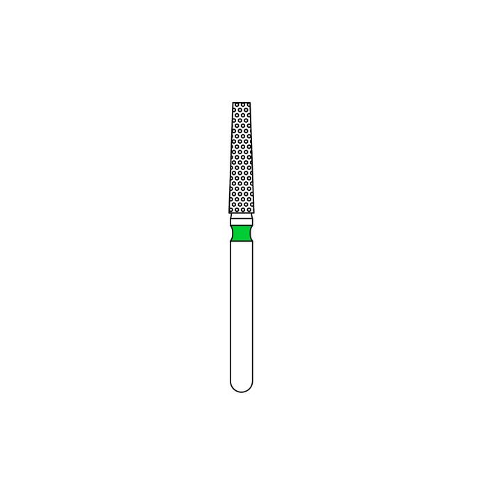 Premier Priva Diamond 5-Pk 847-018C Coarse Flat End Taper #P847018C