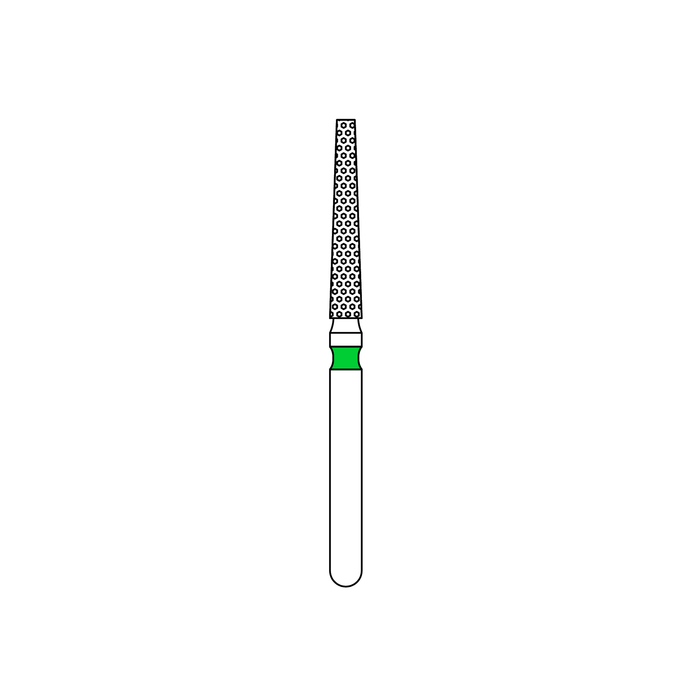 Premier Priva Diamond 5-Pk 848-016C Coarse Flat End Taper #P848016C