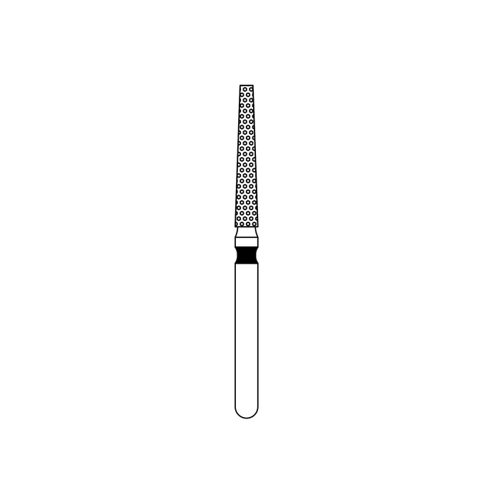 Premier Priva Diamond 5-Pk 848-016XC Extra Coarse Flat End Taper #P848016XC