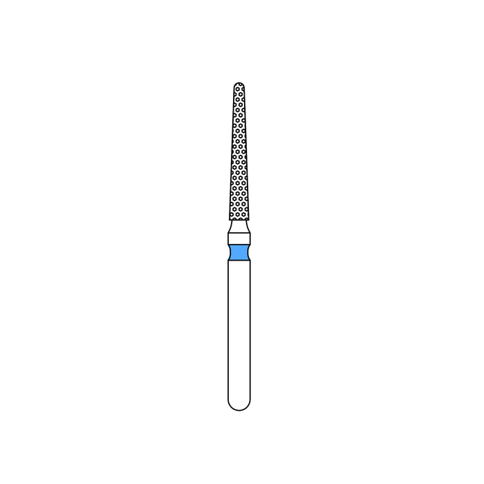 Premier Priva Diamond 5-Pk 850-014M Medium Round End Taper #P850014M