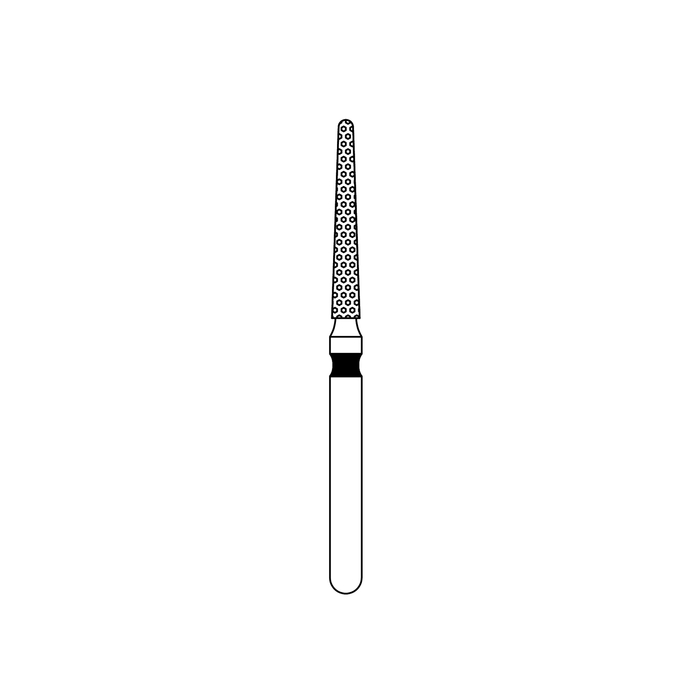 Premier Priva Diamond 5-Pk 850-014XC Extra Coarse Round End Taper #P850014XC