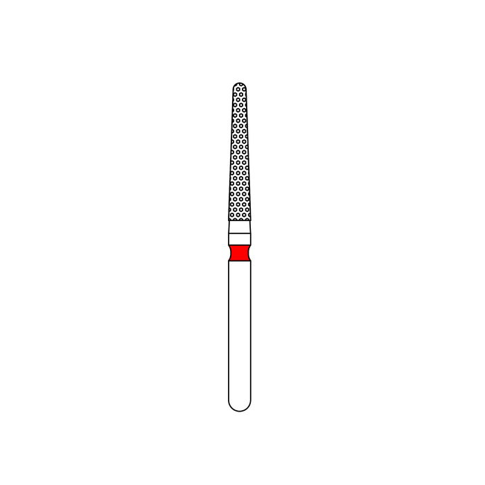 Premier Priva Diamond 5-Pk 850-016F Fine Round End Taper #P850016F