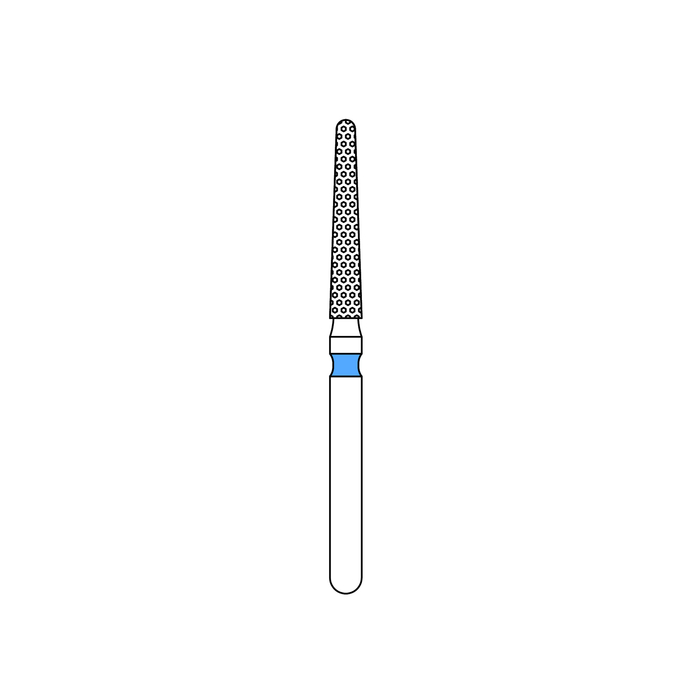 Premier Priva Diamond 5-Pk 850-016M Medium Round End Taper #P850016M