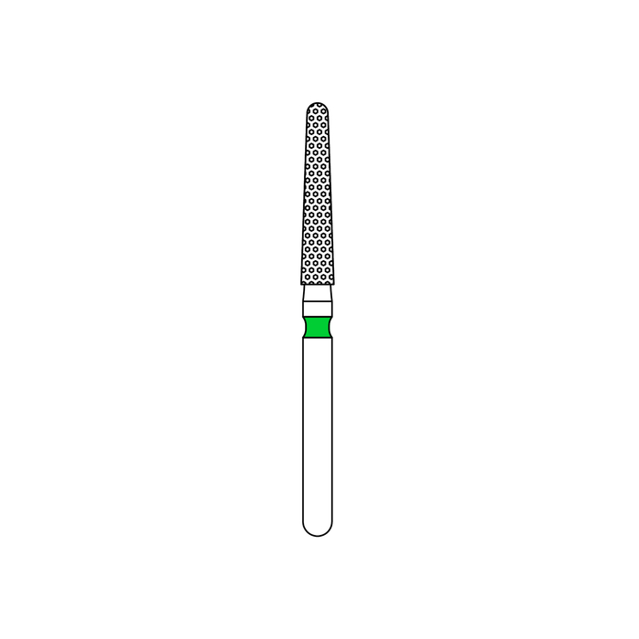 Premier Priva Diamond 5-Pk 850-018C Coarse Round End Taper #P850018C