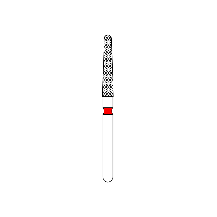 Premier Priva Diamond 5-Pk 850-018F Fine Round End Taper #P850018F