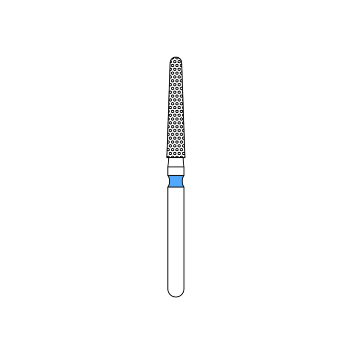 Premier Priva Diamond 5-Pk 850-018M Medium Round End Taper #P850018M