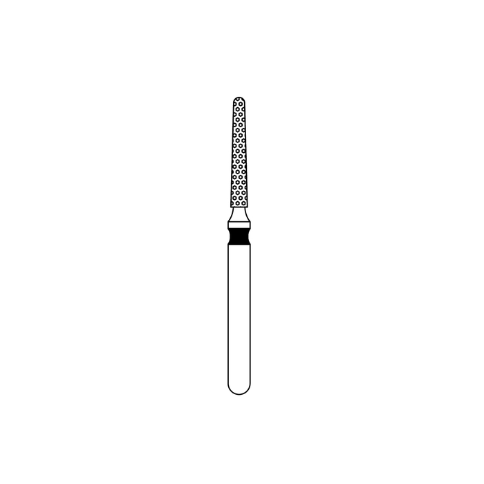 Premier Priva Diamond 5-Pk 856-012XC Extra Coarse Round End Taper #P856012XC