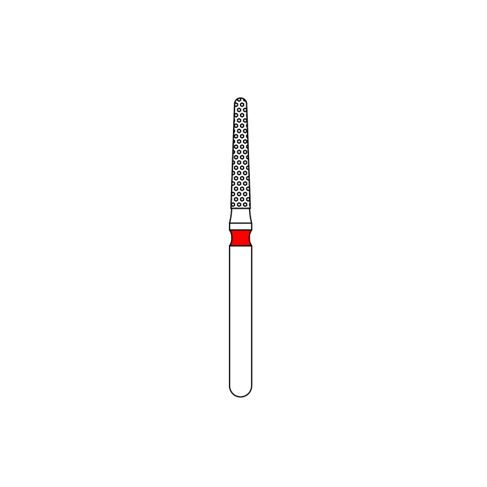 Premier Priva Diamond 5-Pk 856-014F Fine Round End Taper #P856014F