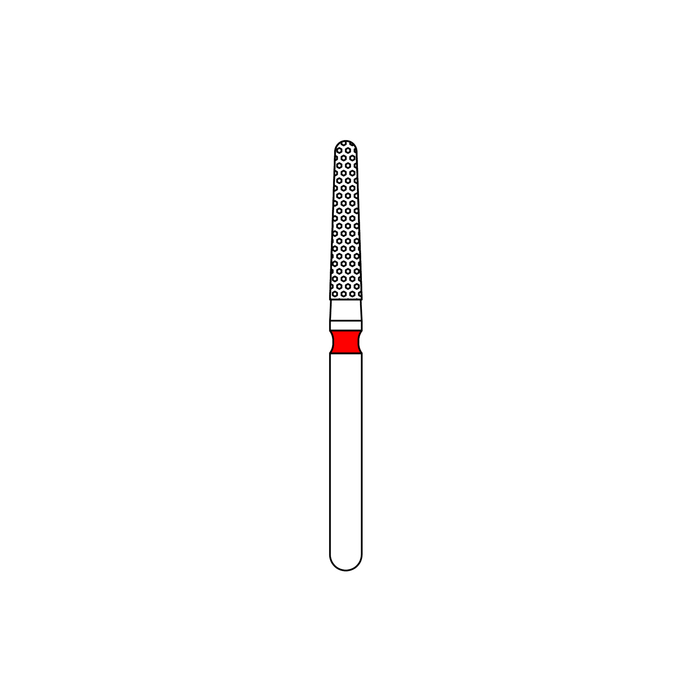 Premier Priva Diamond 5-Pk 856-016F Fine Round End Taper #P856016F