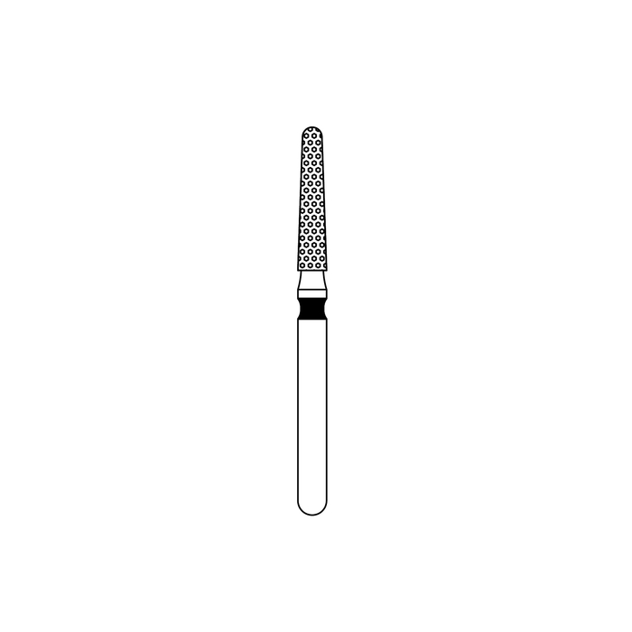 Premier Priva Diamond 5-Pk 856-016XC Extra Coarse Round End Taper #P856016XC