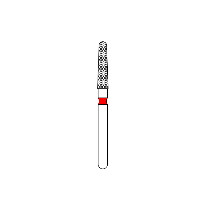 Premier Priva Diamond 5-Pk 856-018F Fine Round End Taper #P856018F