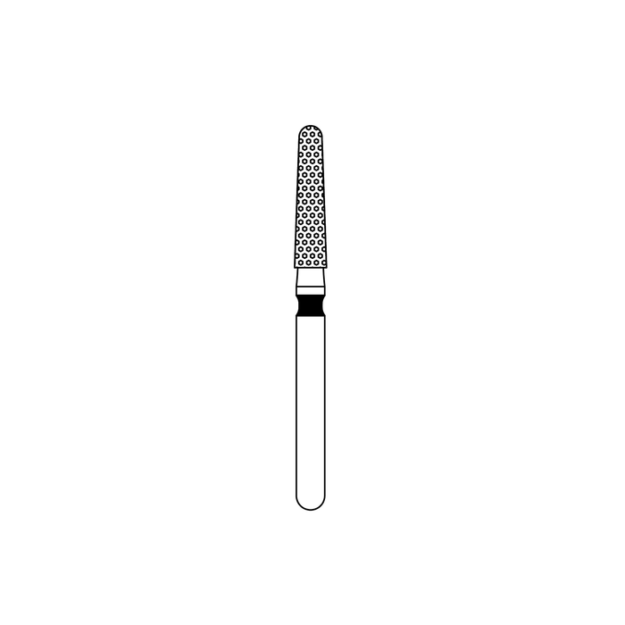 Premier Priva Diamond 5-Pk 856-018XC Extra Coarse Round End Taper #P856018XC