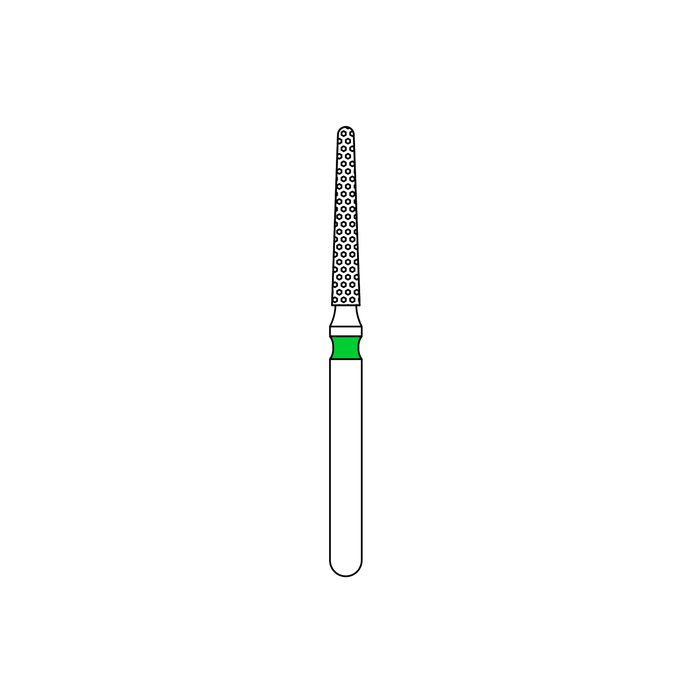 Priva Diamond 5-Pk 856L-014C Coarse Round End Taper (Premier)