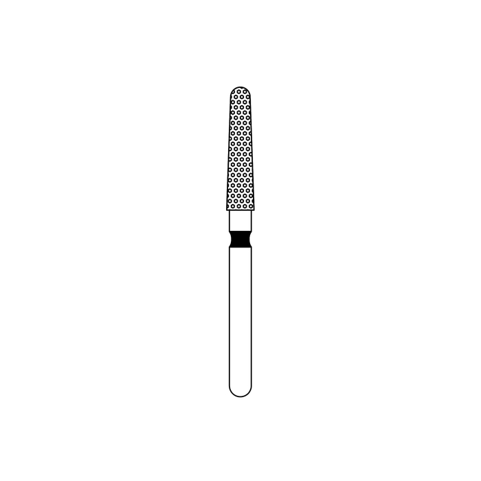 Priva Diamond 5-Pk 856L-020XC Extra Coarse Round End Taper (Premier)