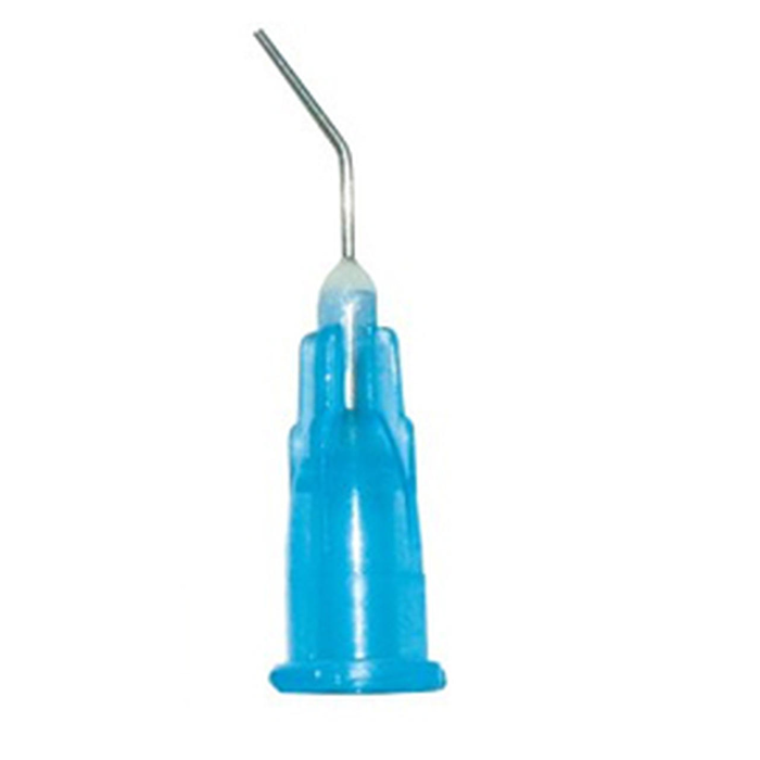 Etch Gel Tips PreBent 25x.5 Light Blue (Pulpdent)