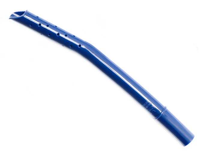 Multi Axis Spiral Suction HVE Tips Blue (MASS) 100/Bg (Ghost Mfg)