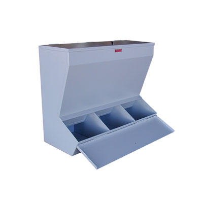 Plaster Bin Gray 