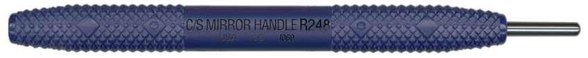 Mirror Handle (Simple-Stem) Pacif, Blue (PDT)