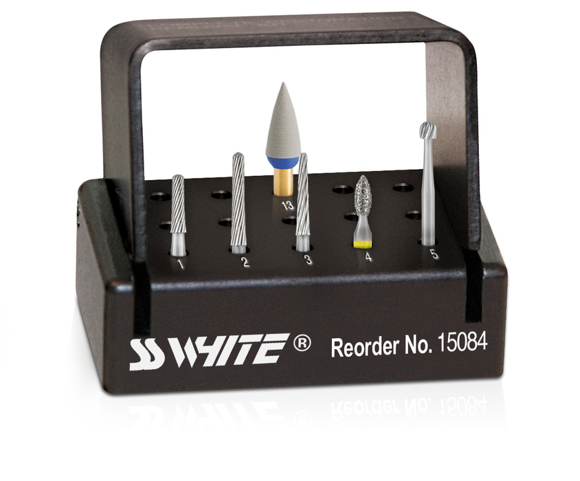 Reliant Adhesive Finishing Orthodontic Removal Kit (SS White)
