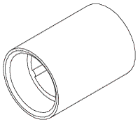 Sleeve Clamp A-Dec (1/4