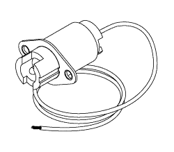 Light Socket Holder Fits Pelton & Crane LF I & LF+ Series