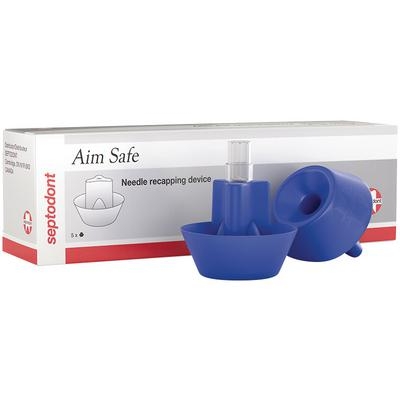 Aim Safe Needle Recapping Device 5/Box