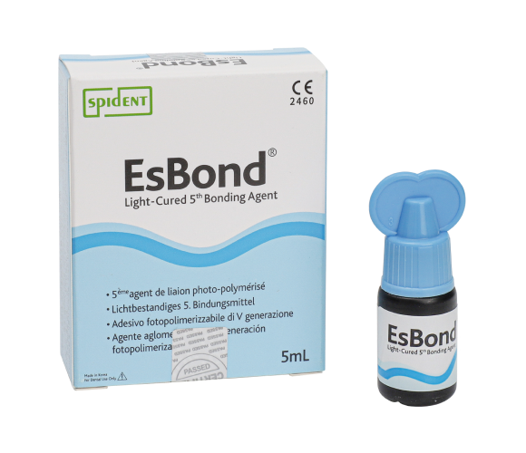 EsBond Light-cured 5th Bonding Agent 5ml Bottle 