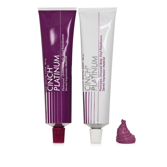 Cinch Platinum Impression Material Tubes 