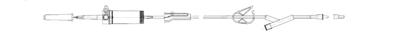 IV Administration Set Luer Slip 78