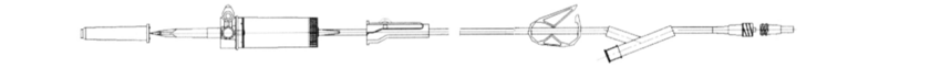 IV Administration Set Luer Lock 78